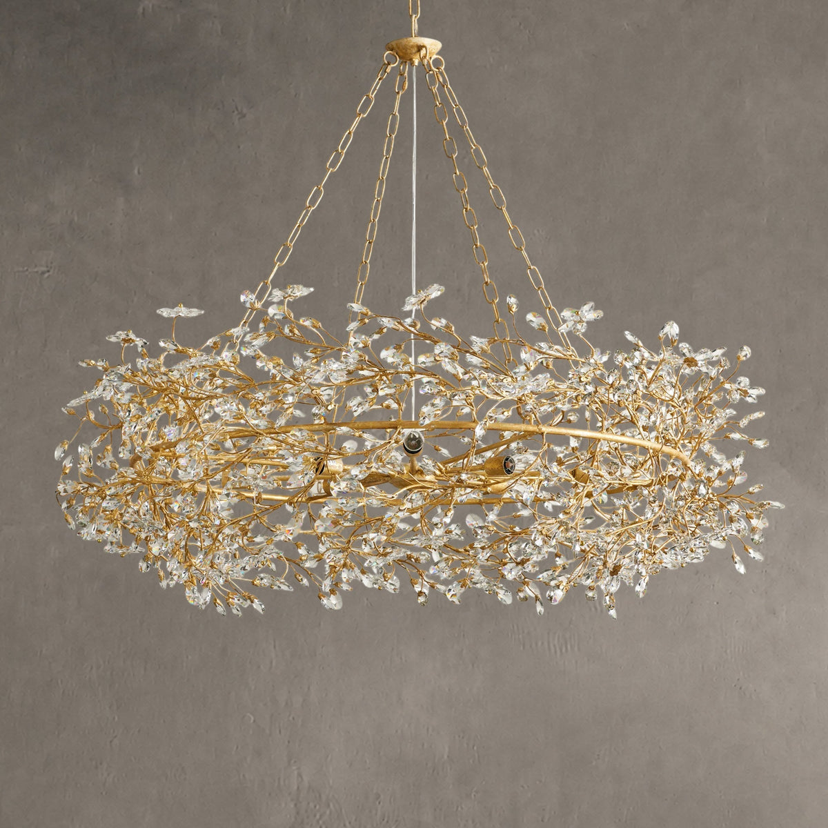 Bloomtress Crown Chandelier 39" 48" 60"