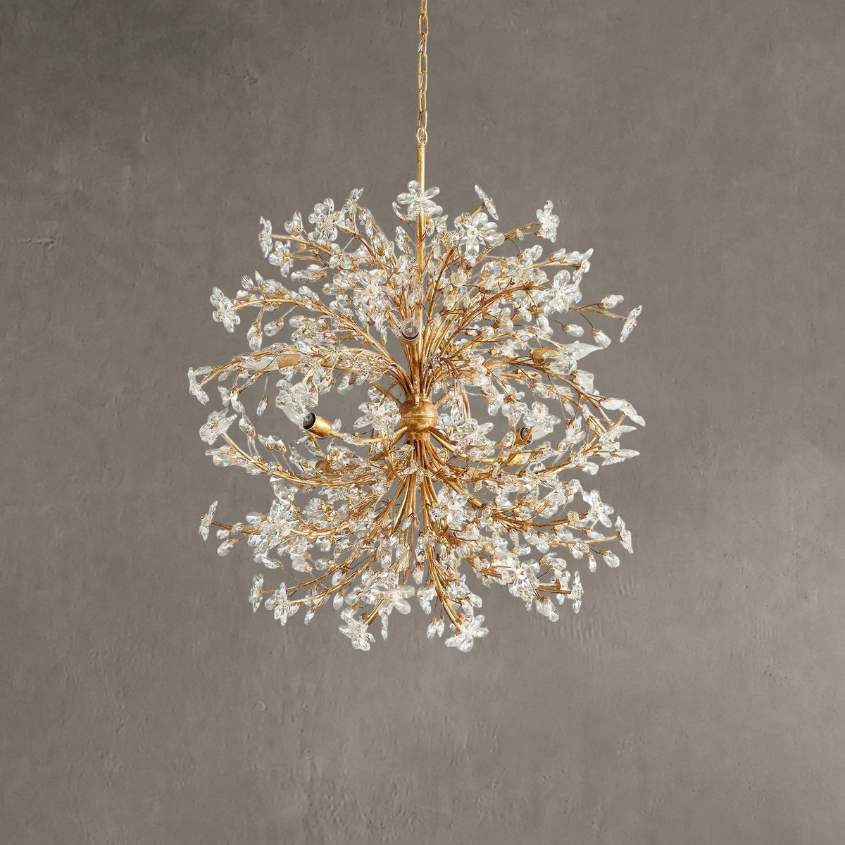 Bloomtress 8-Light Round Chandelier