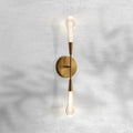Rillfall Double Sconce