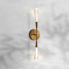 Rillfall Double Sconce