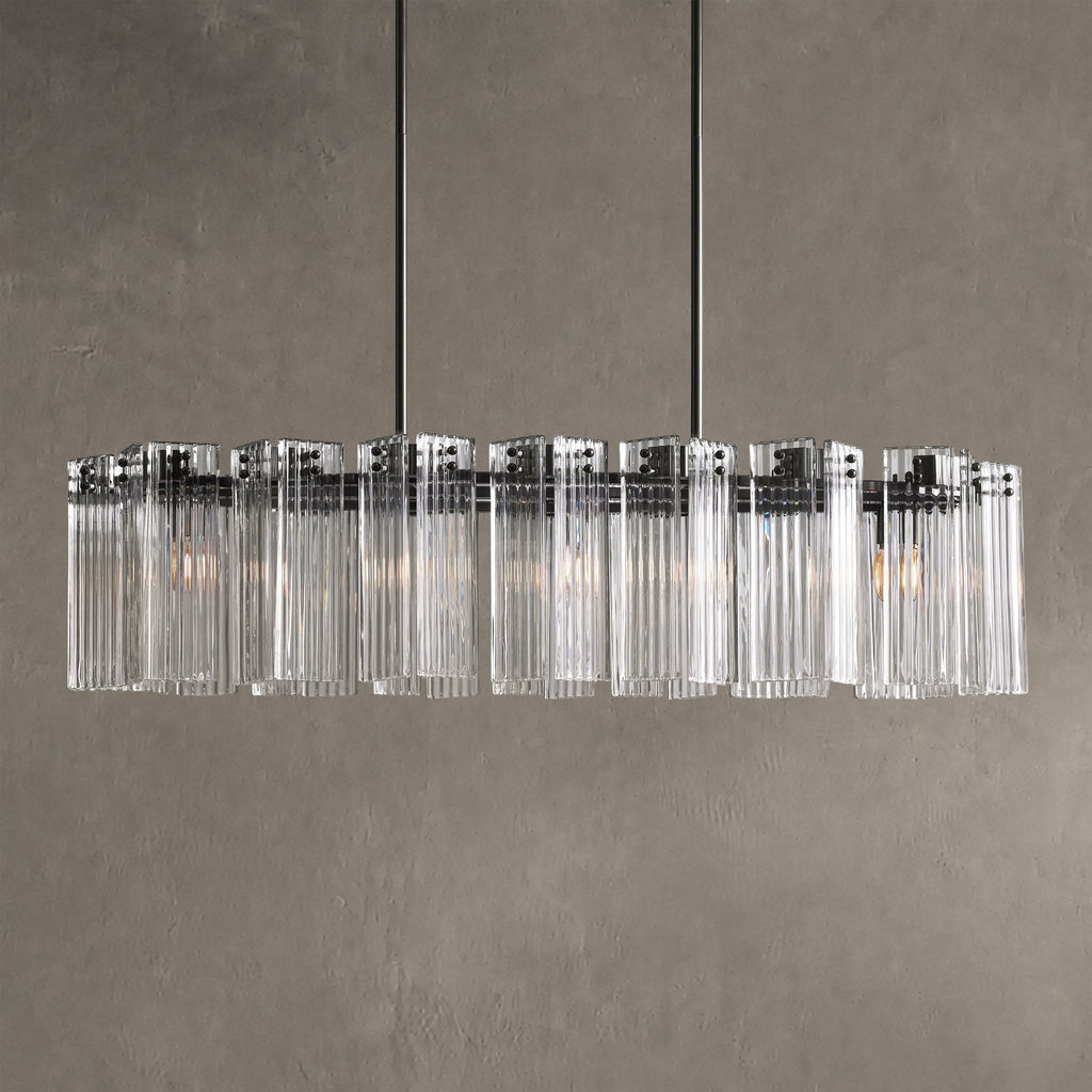Reedarc Oval Chandelier