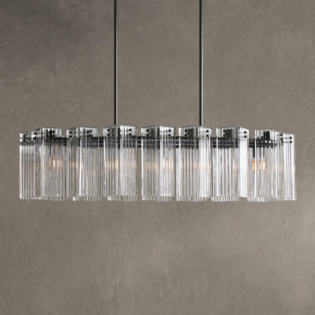 Reedarc Oval Chandelier