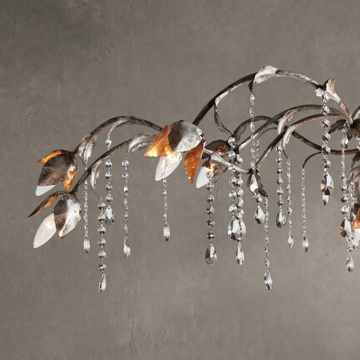 Vinetress Rectangular Chandelier