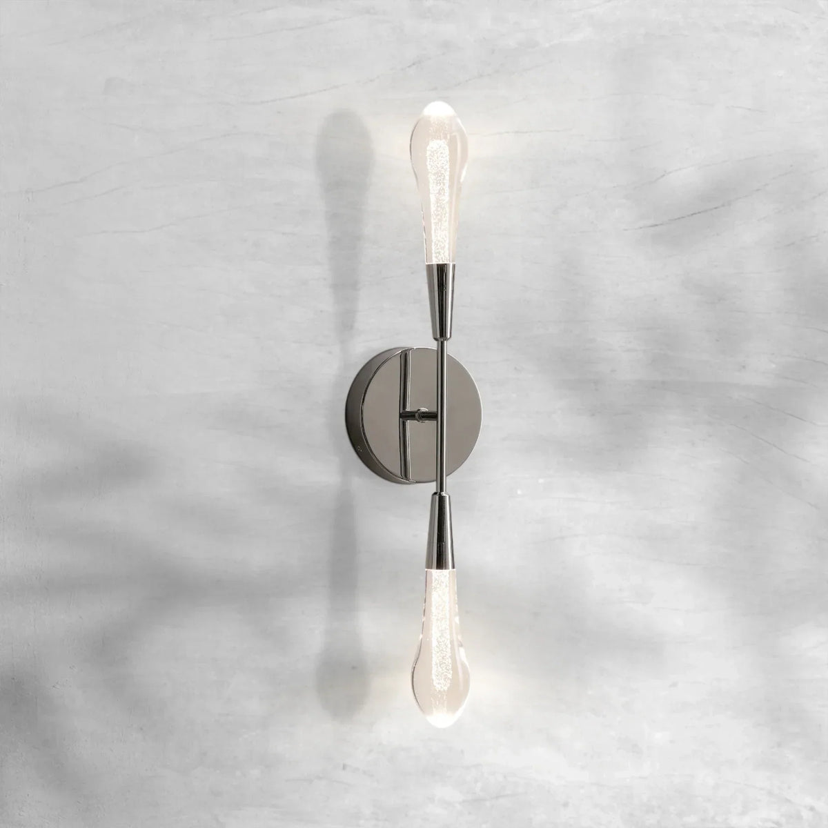 Rillfall Double Sconce