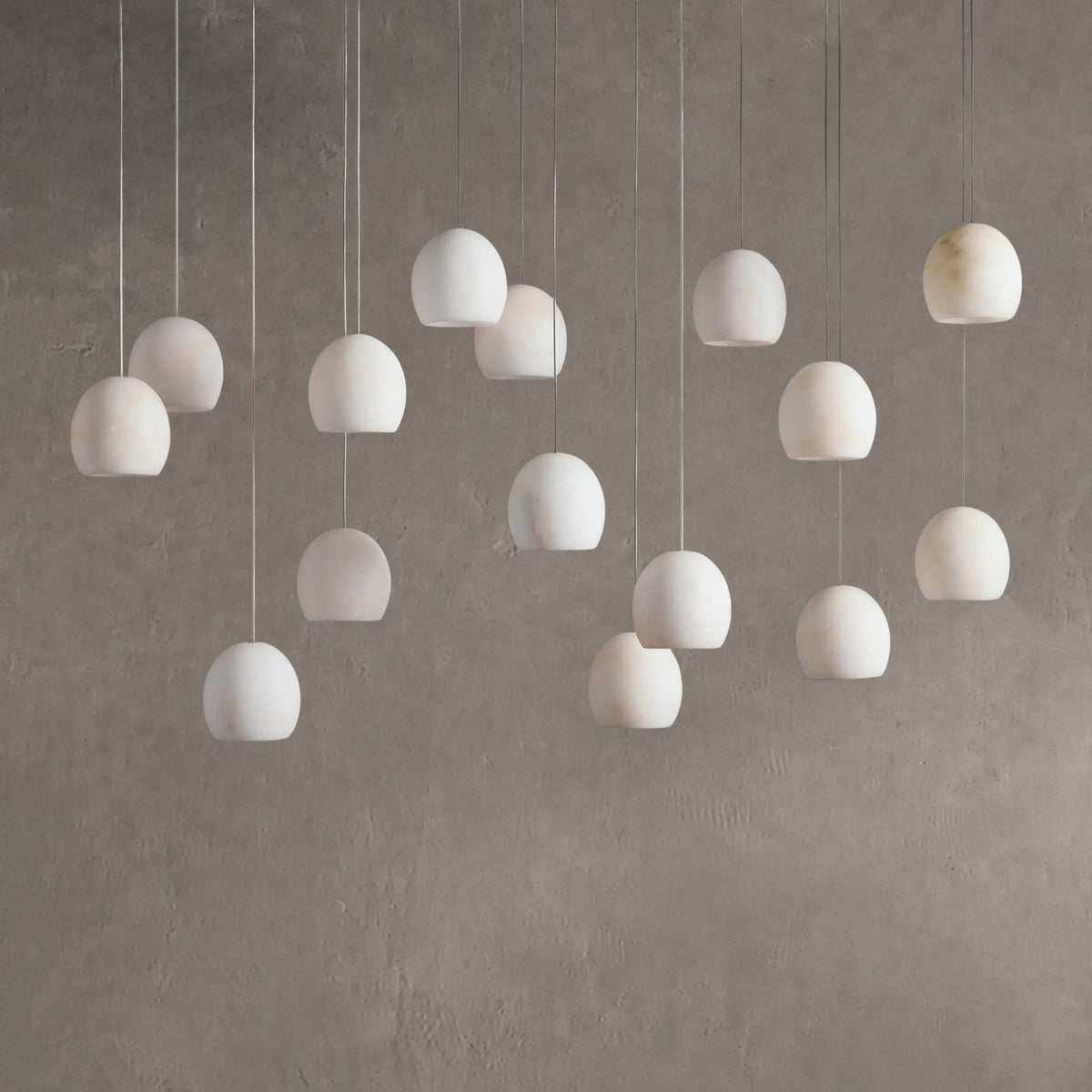 Veinbloom Rectangular Chandelier