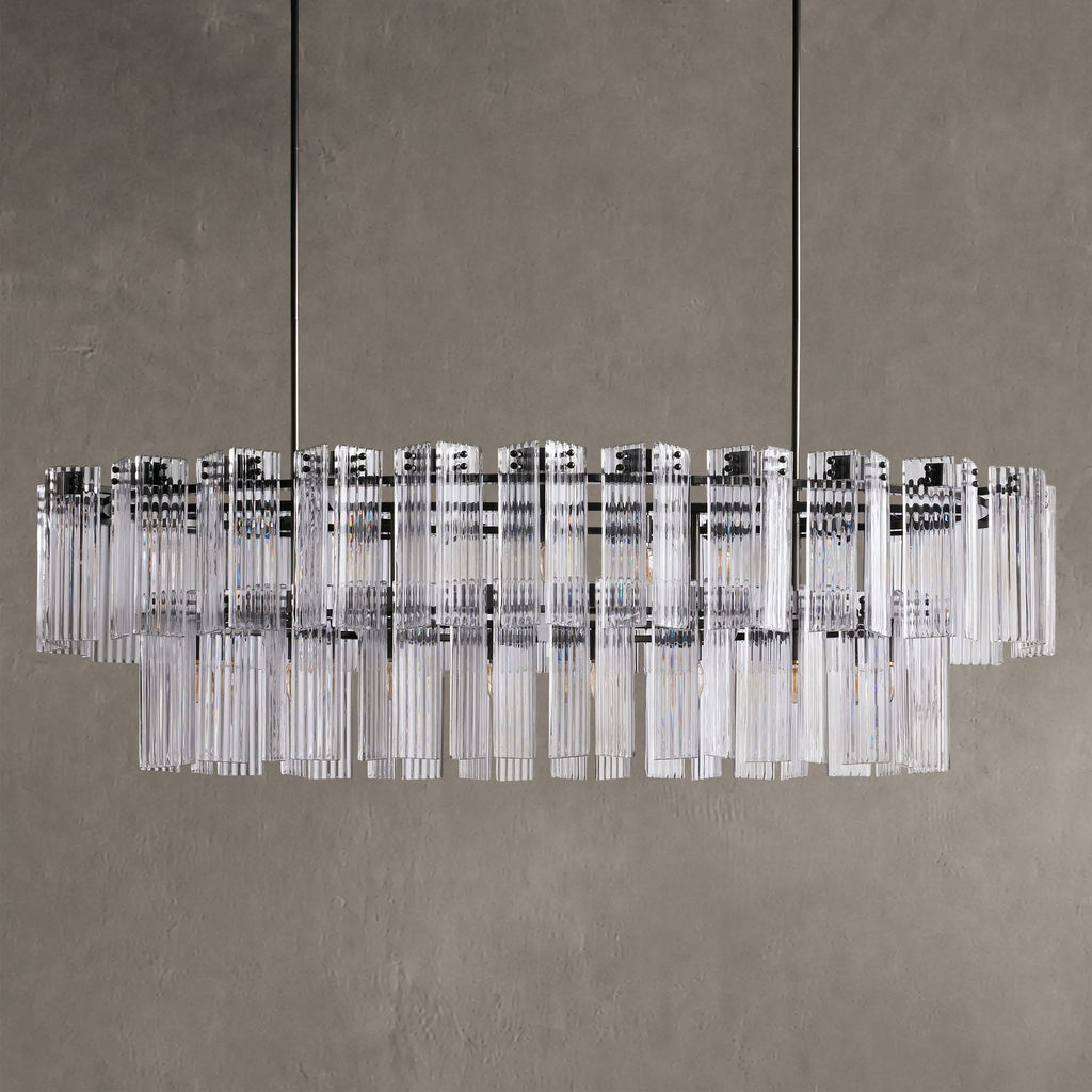 Reedarc Oval Chandelier