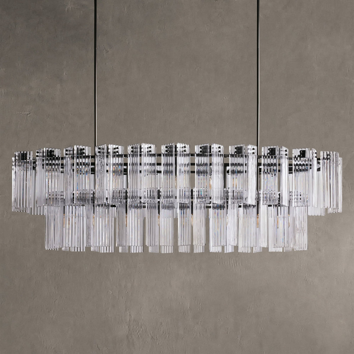 Reedarc Oval Chandelier