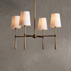 Tapercrest Round Chandelier 4 Light / 6 Light