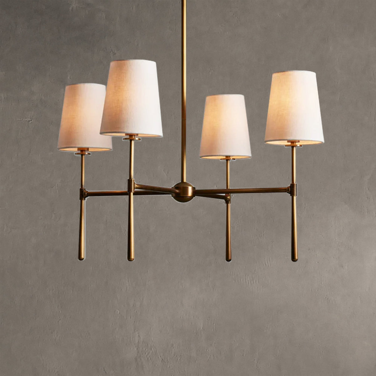 Tapercrest Round Chandelier 4 Light / 6 Light