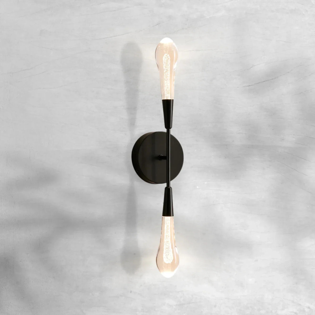 Rillfall Double Sconce