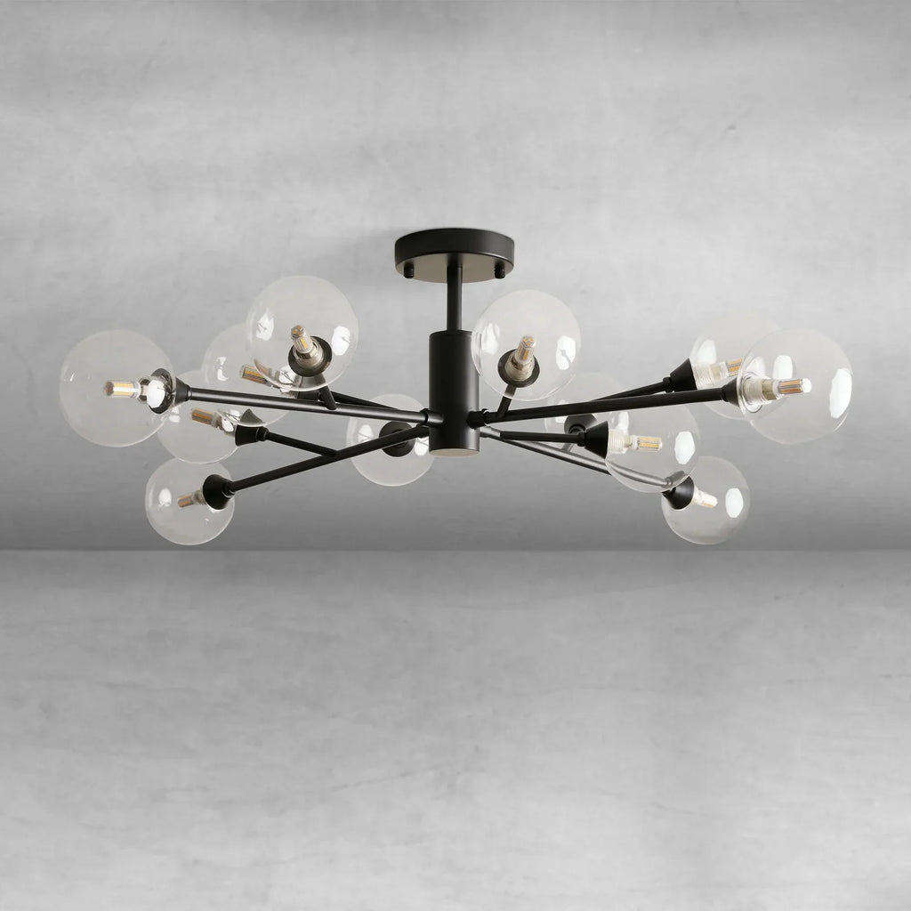 Starbough Flushmount 20''36''47''