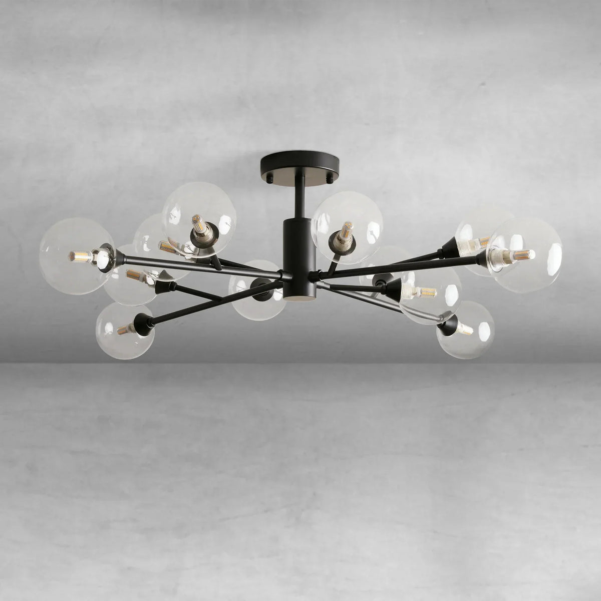 Starbough Flushmount 20''36''47''