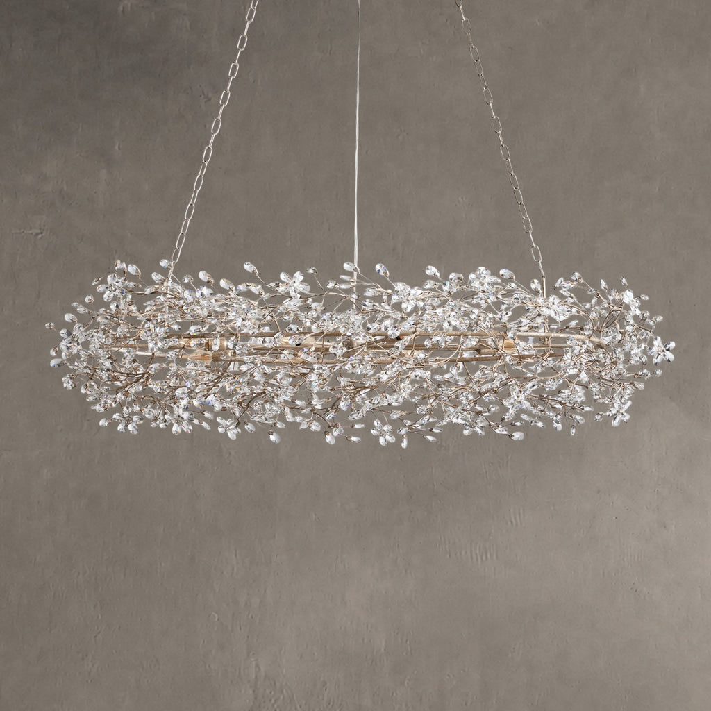 Bloomtress Oval Chandelier 62''74''