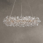 Bloomtress Oval Chandelier 62''74''