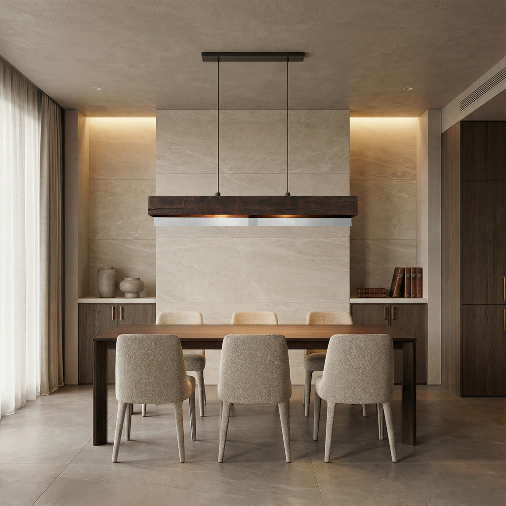 Mirrorgrove Linear Chandelier