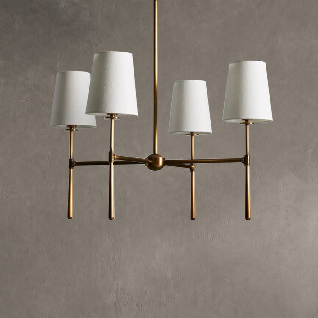 Tapercrest Round Chandelier 4 Light / 6 Light