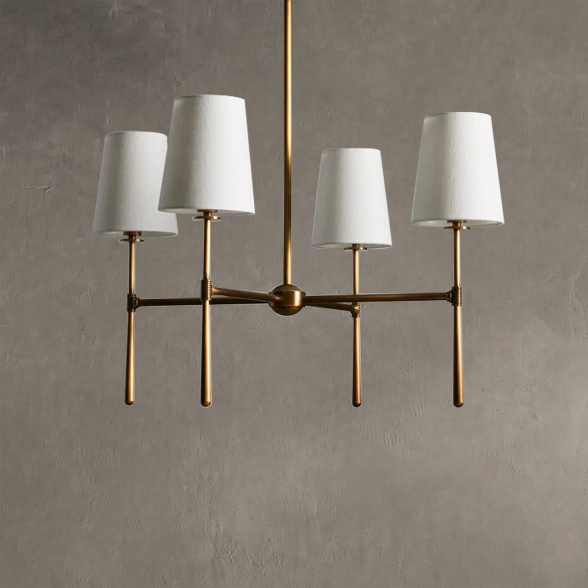 Tapercrest Round Chandelier 4 Light / 6 Light
