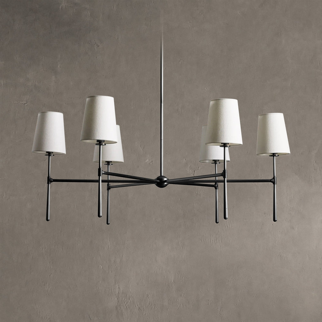 Tapercrest Round Chandelier 4 Light / 6 Light