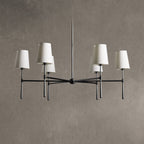 Tapercrest Round Chandelier 4 Light / 6 Light