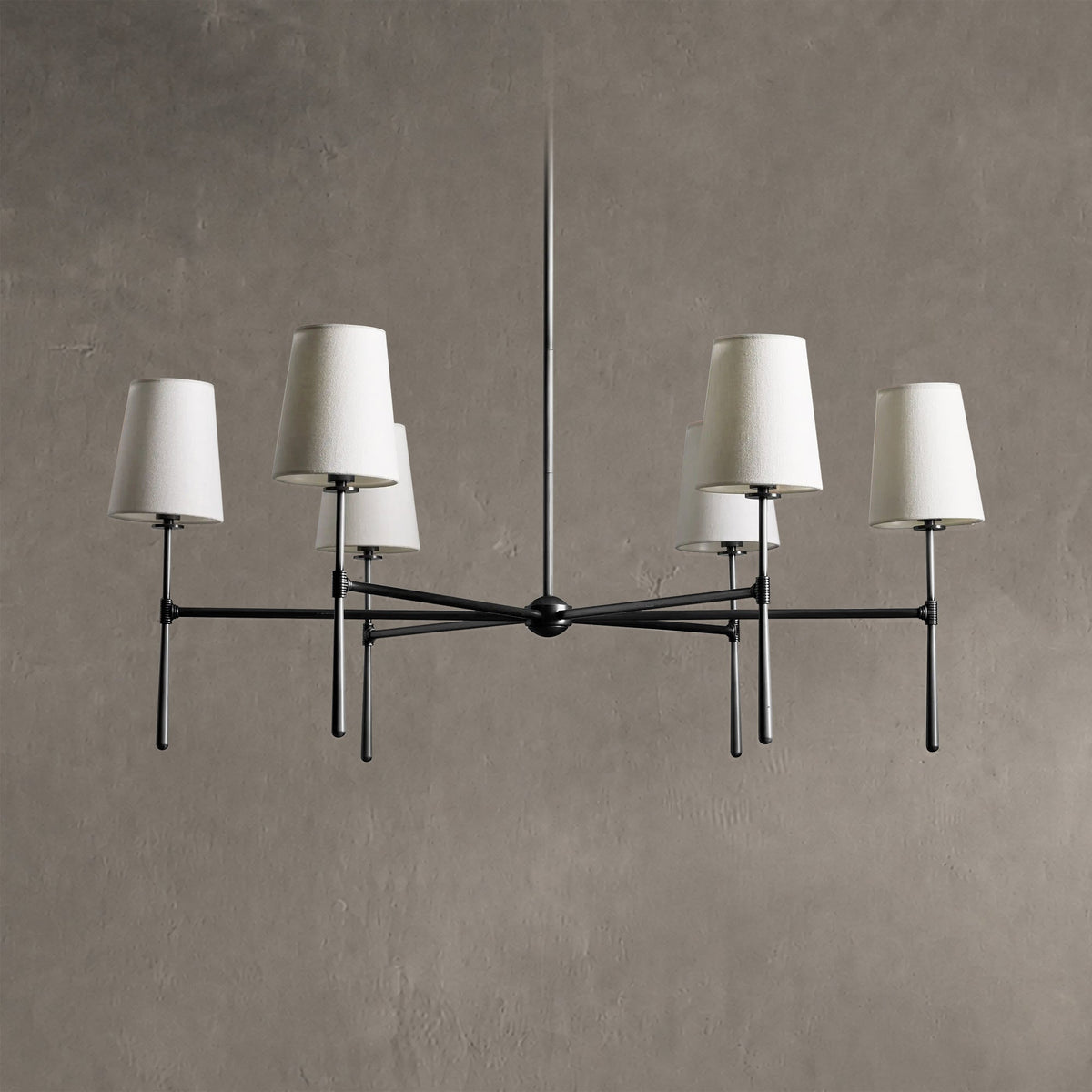 Tapercrest Round Chandelier 4 Light / 6 Light