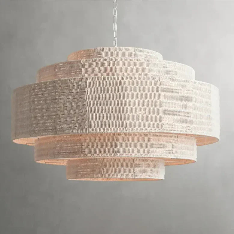 Weavefall Chandelier 28'' 40''D