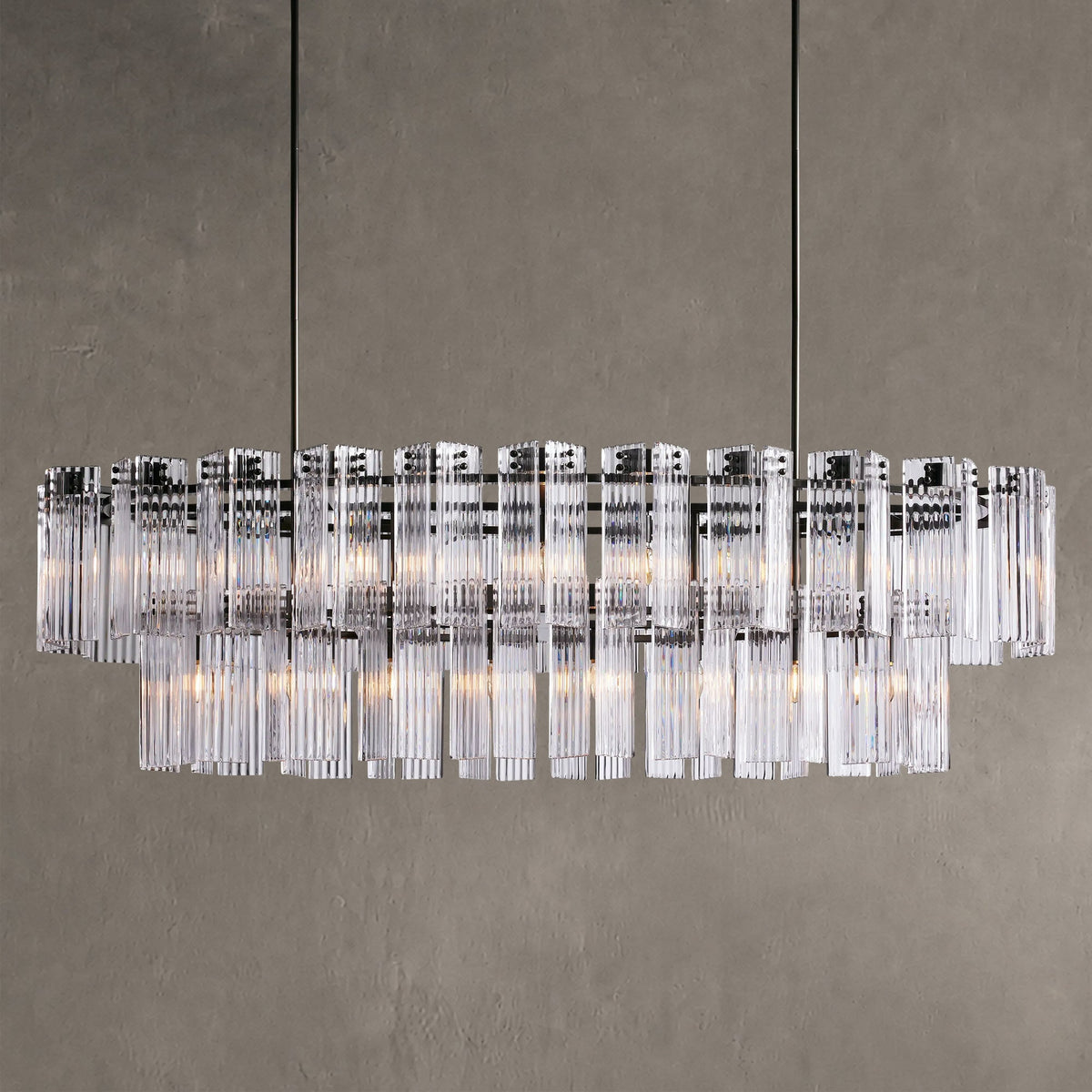 Reedarc Oval Chandelier