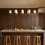 Stitchfield Linear Chandelier 6/8/10 Light