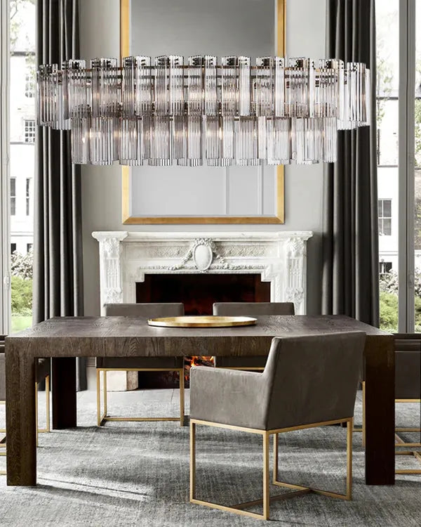 Reedarc Oval Chandelier