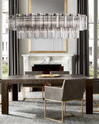 Reedarc Oval Chandelier