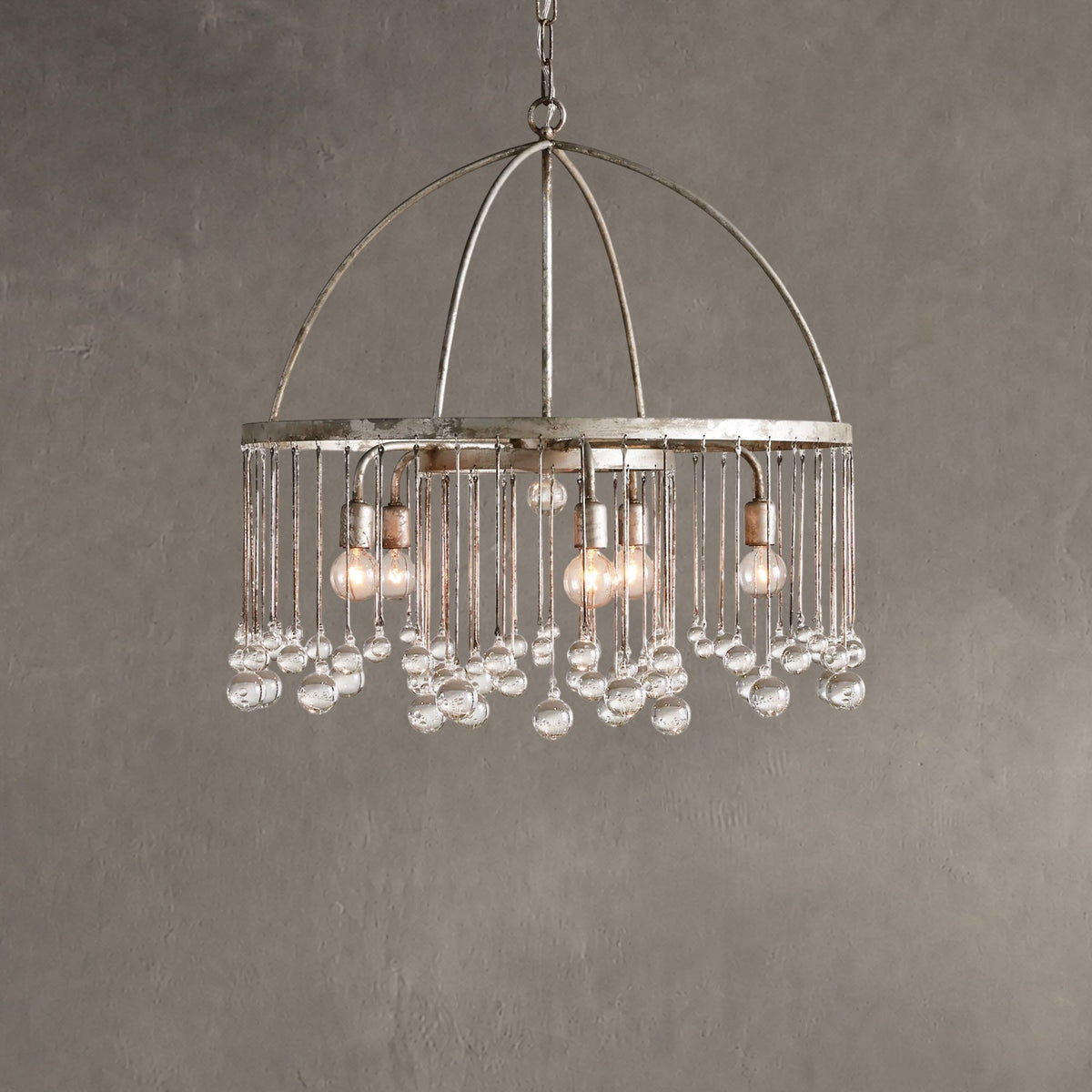 Gembough Crystal Ball Round Chandelier 5 Light / 8 Light