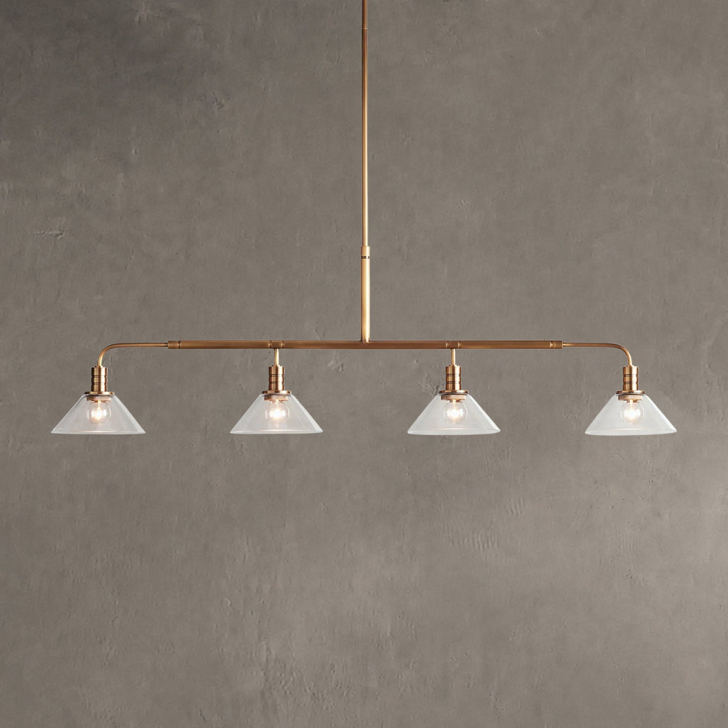 Conehaven Linear Chandelier