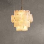 Veilfold Round Chandelier
