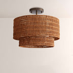 Weavefall Flush Mount