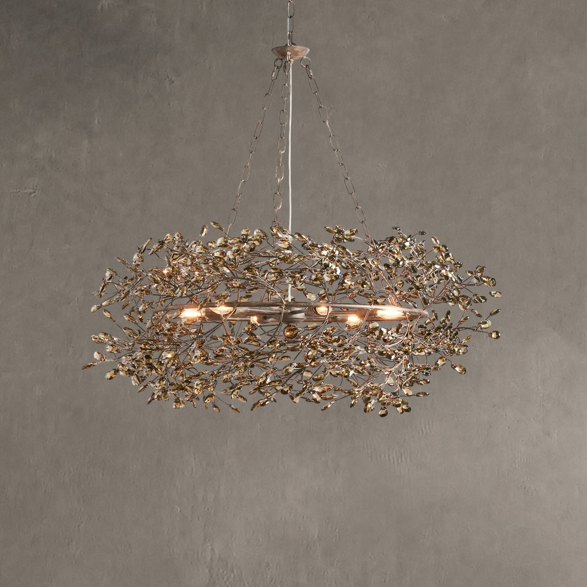 Bloomtress Crown Chandelier 39" 48" 60"