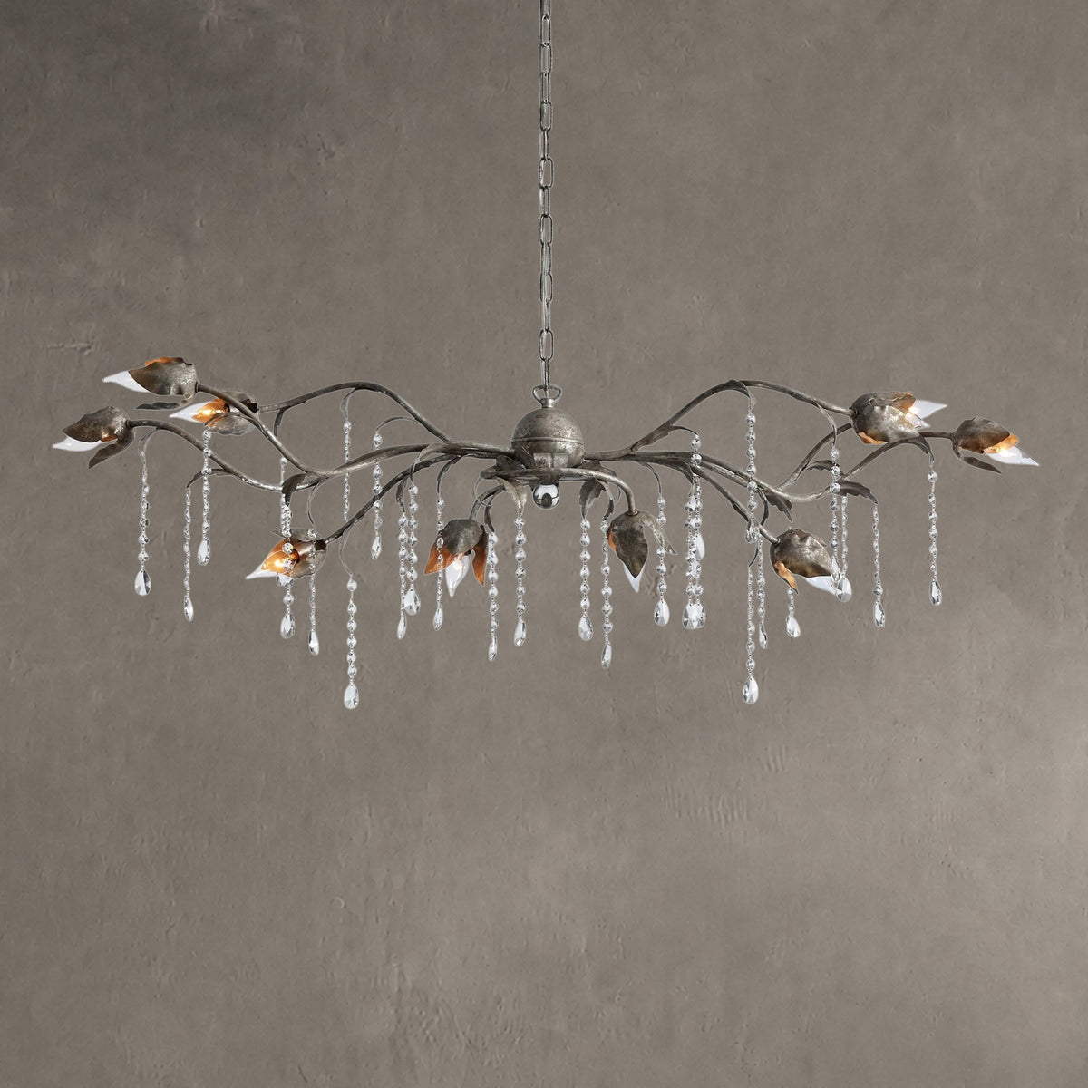 Vinetress Rectangular Chandelier