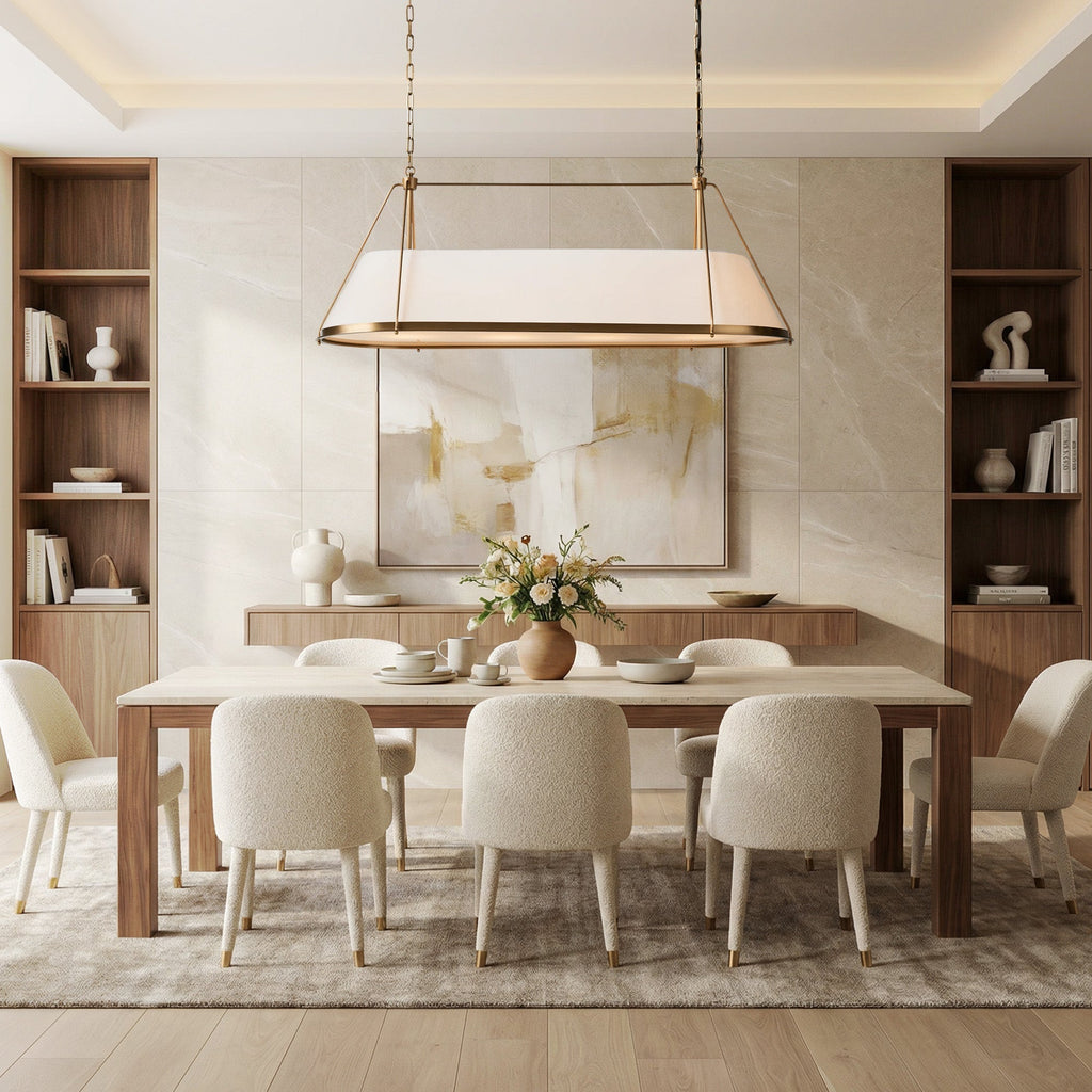 Shadebrace Linear Chandelier