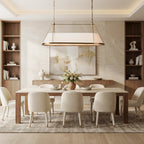 Shadebrace Linear Chandelier