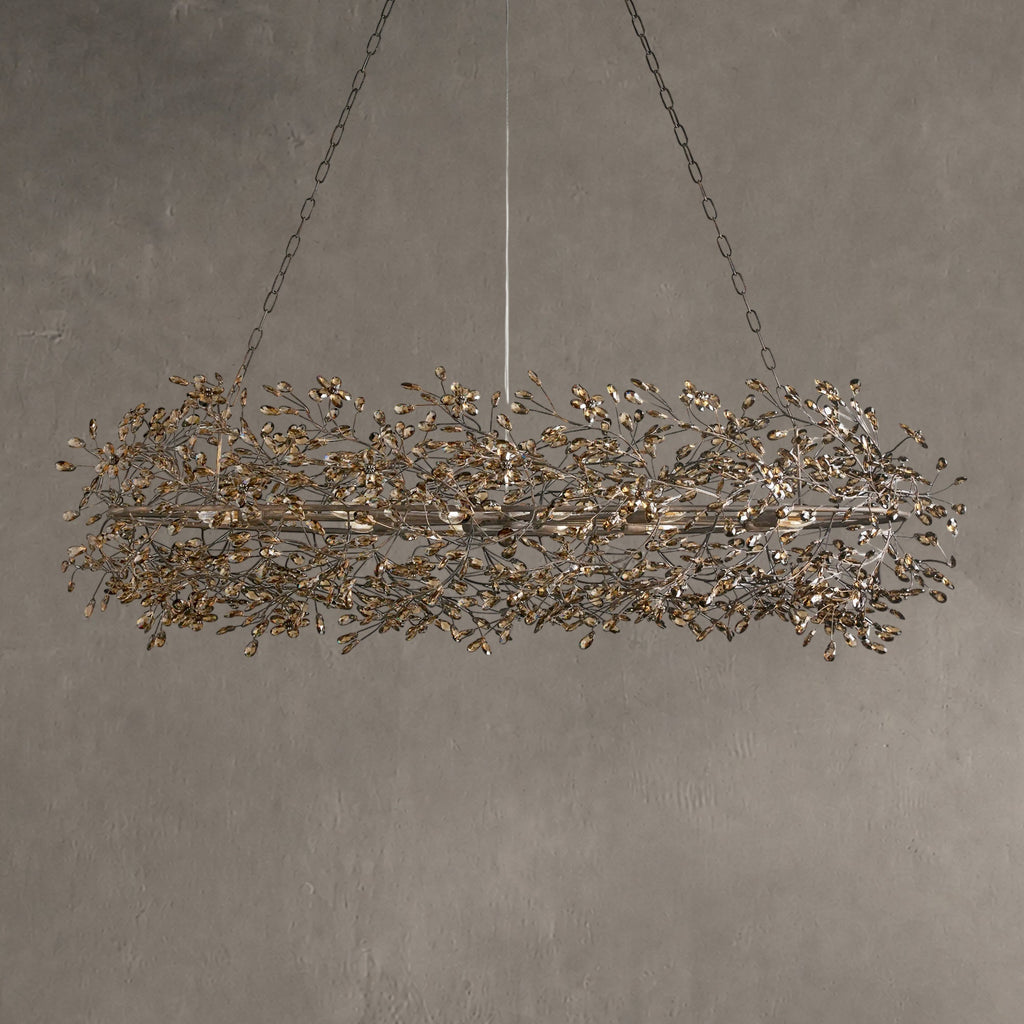 Bloomtress Oval Chandelier 62''74''
