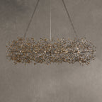 Bloomtress Oval Chandelier 62''74''