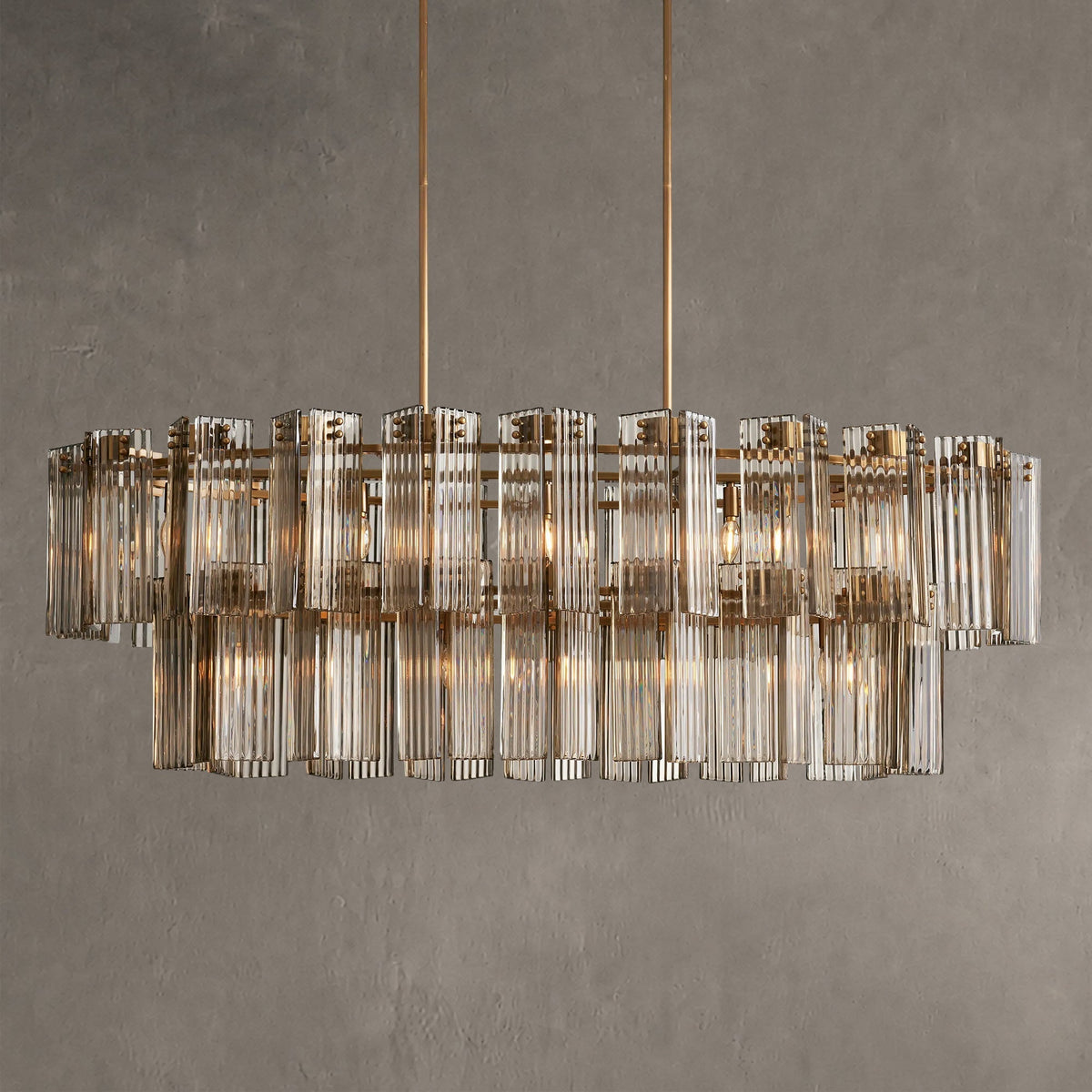 Reedarc Oval Chandelier