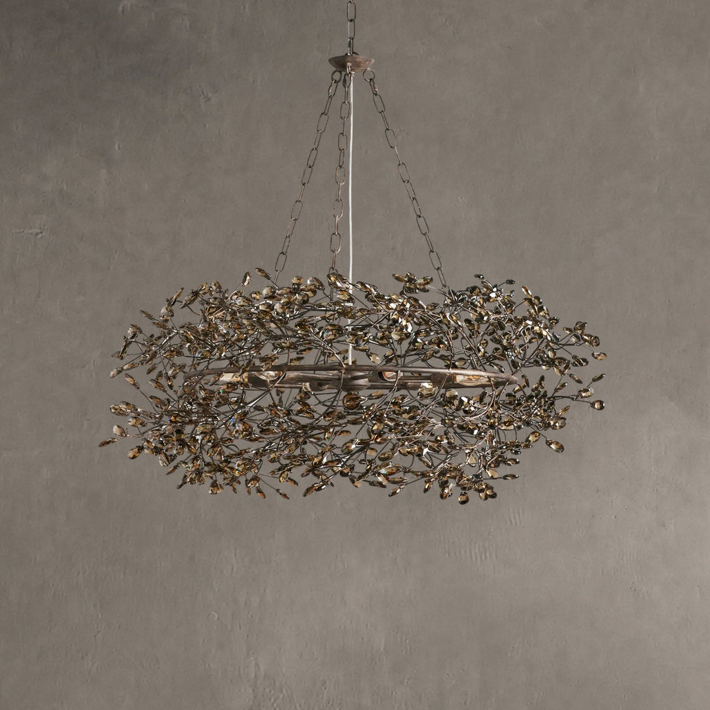 Bloomtress Crown Chandelier 39" 48" 60"