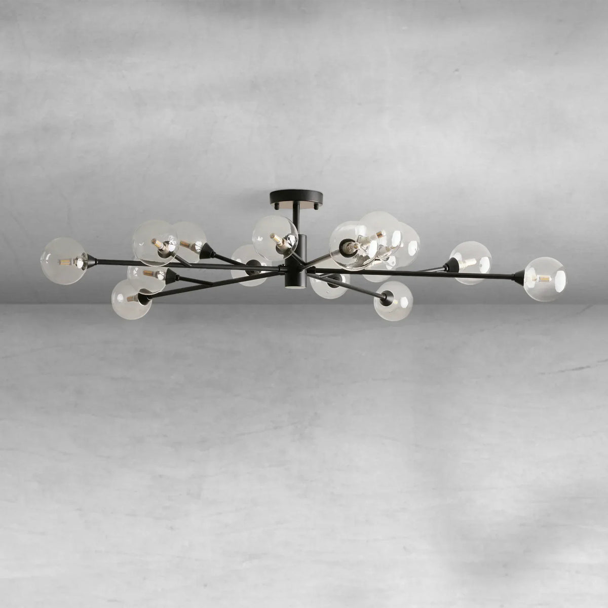Starbough Flushmount 20''36''47''
