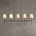 Tapercrest Linear Chandelier 5 Light / 6 Light