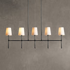 Tapercrest Linear Chandelier 5 Light / 6 Light