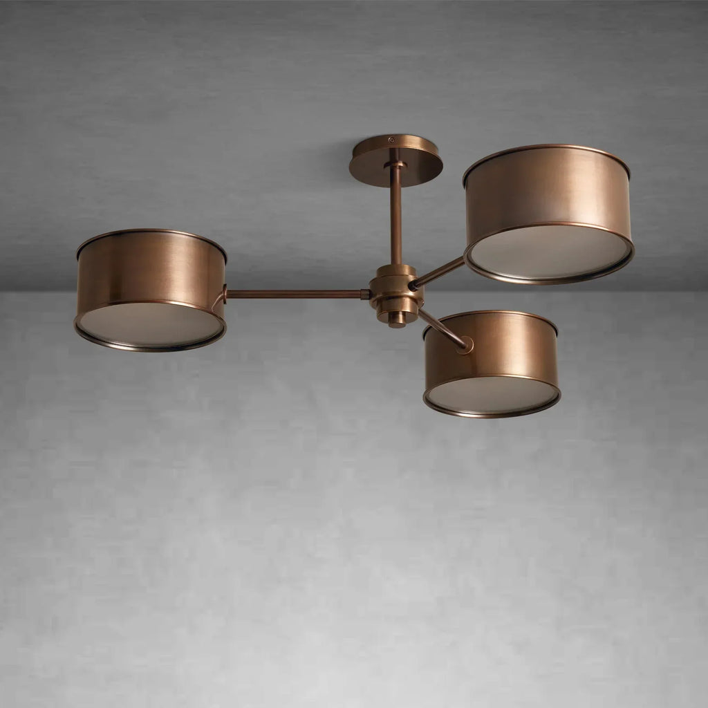 Shadecove Metal Flushmount