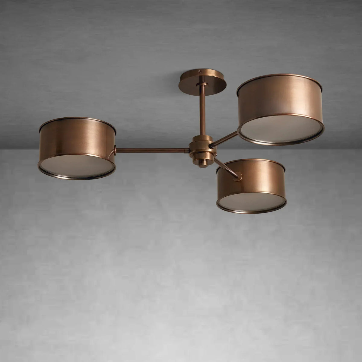 Shadecove Metal Flushmount