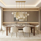 Reedtrail Linear Chandelier