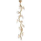 Luxury Bird Staircase Branch Chandelier