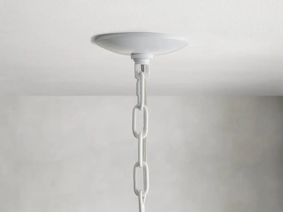 Weavefall Chandelier 28'' 40''D