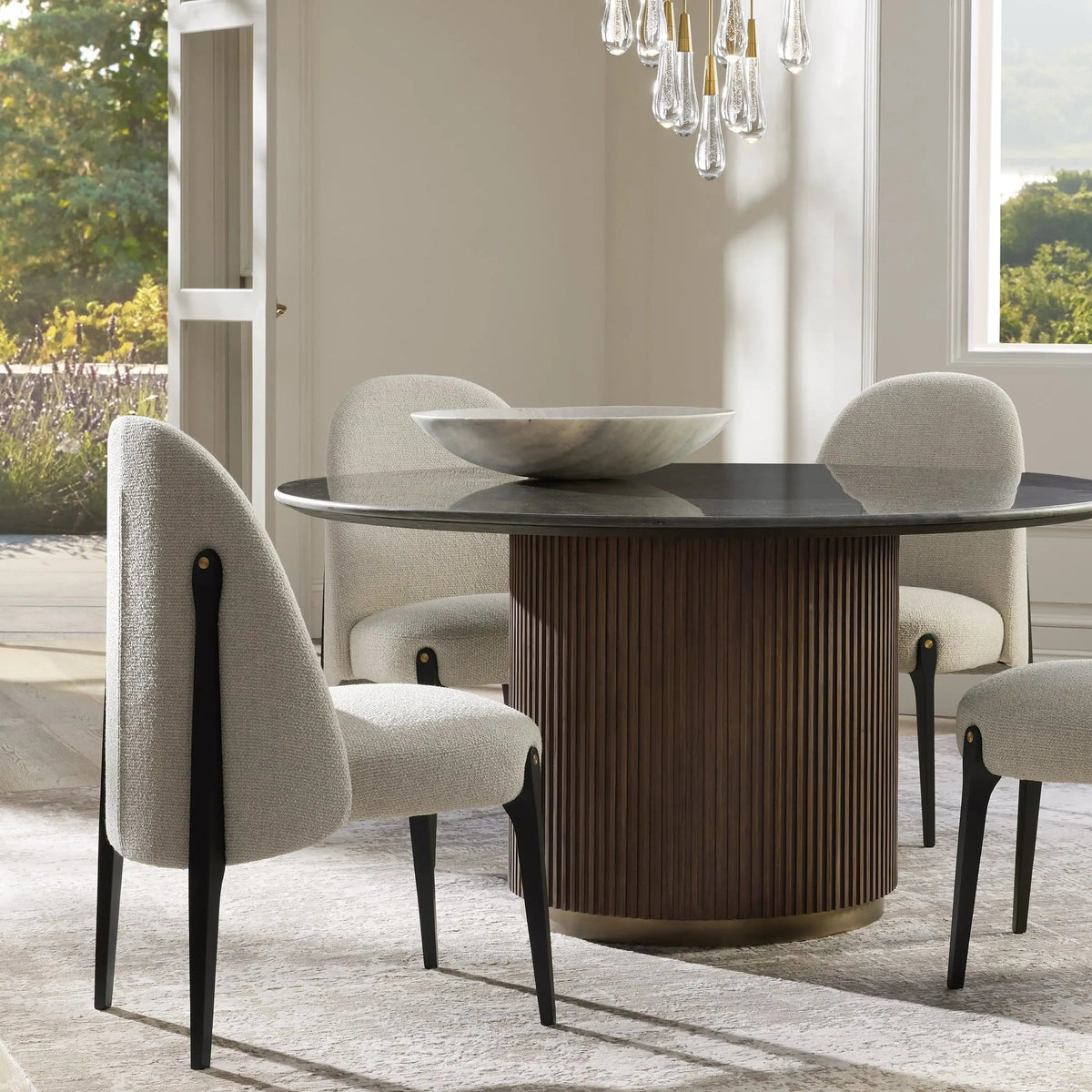Finelle Round Dining Table